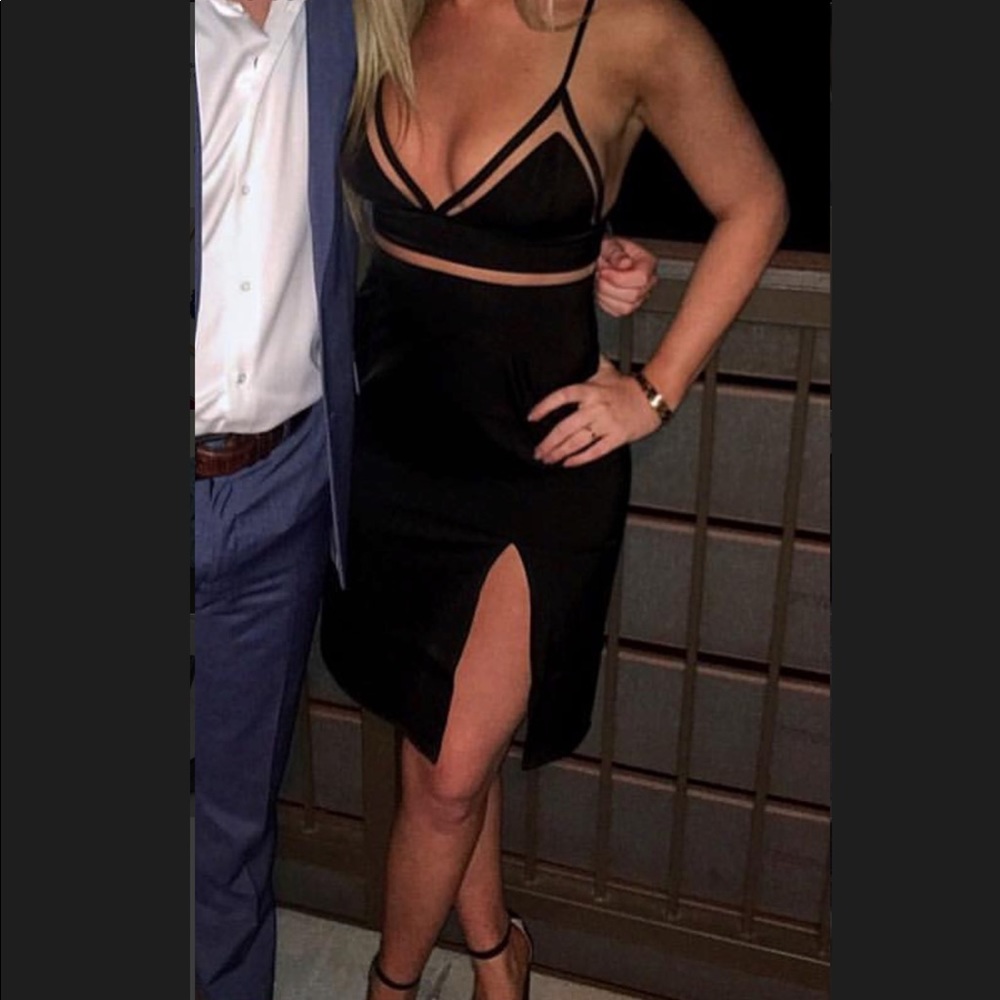 Black dress